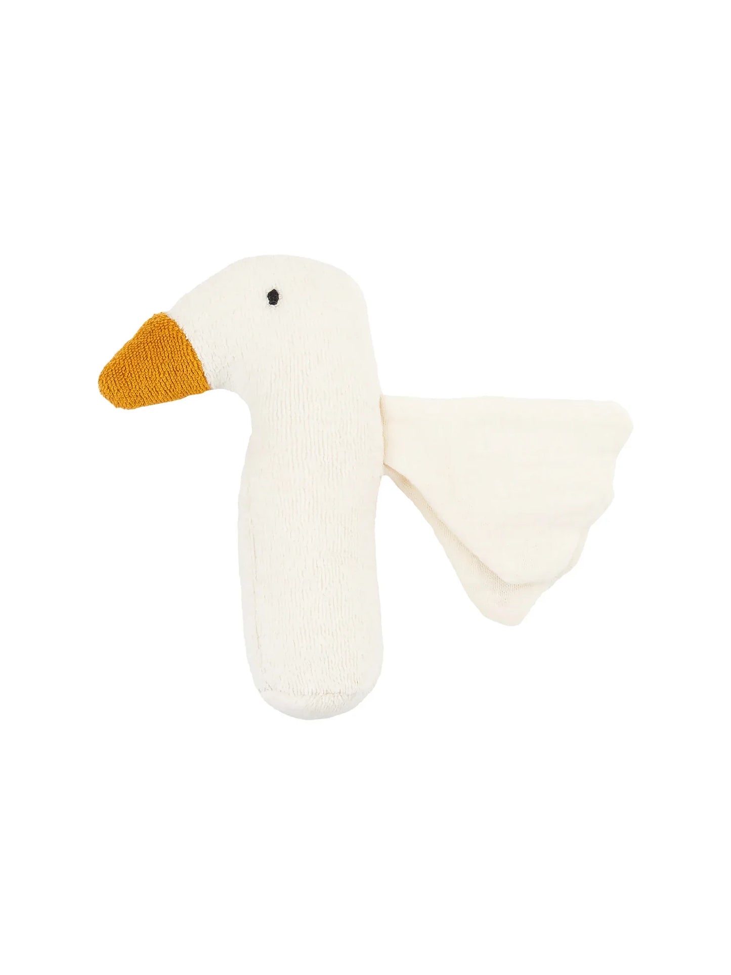 Duck Rattle (GOTS)