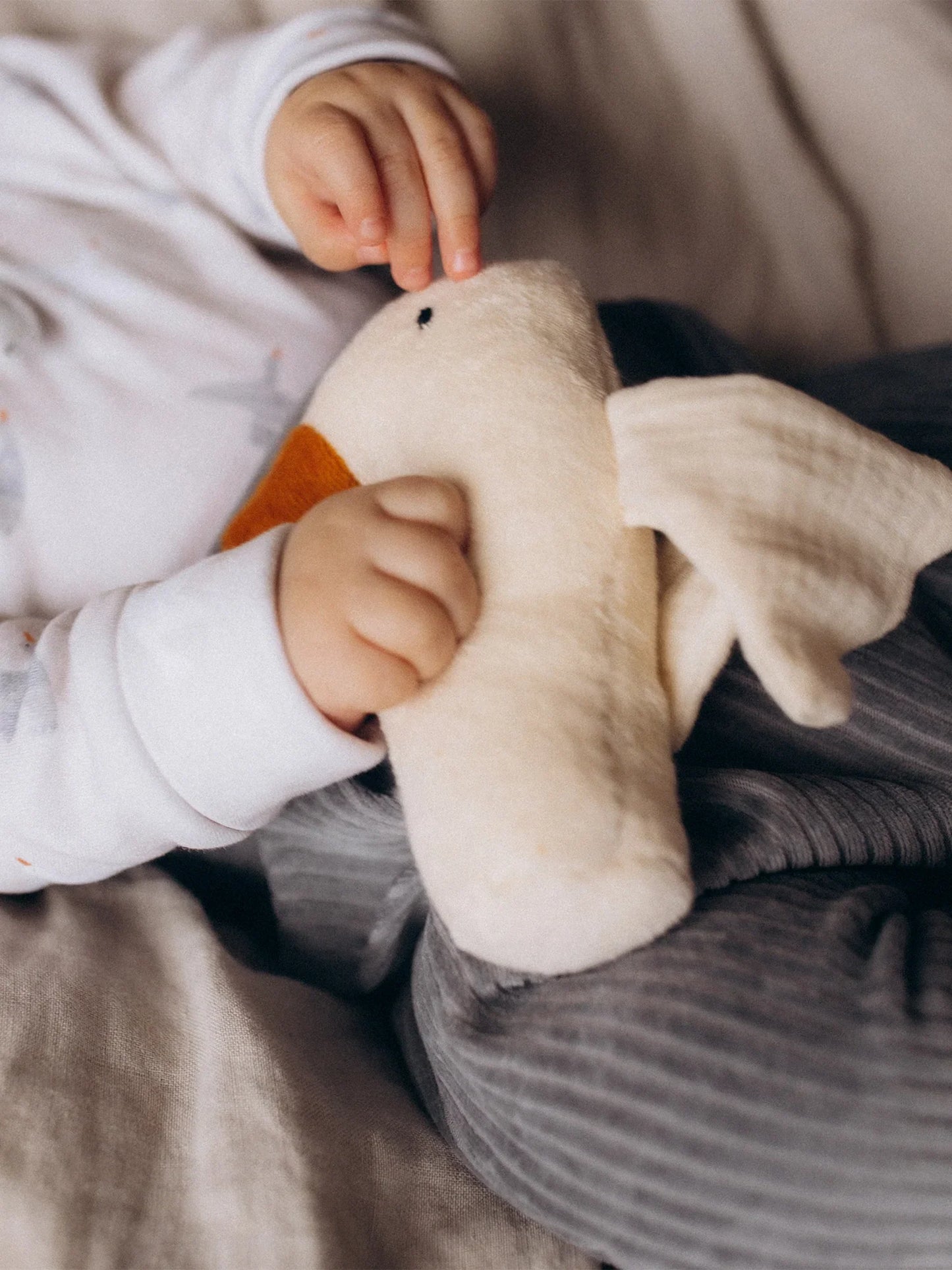 Duck Rattle (GOTS)