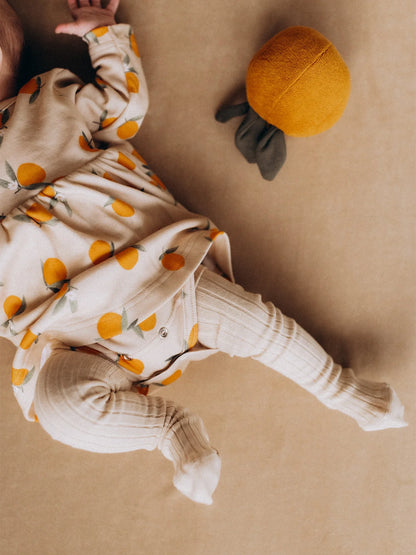 Basic Ribbed Baby Tights