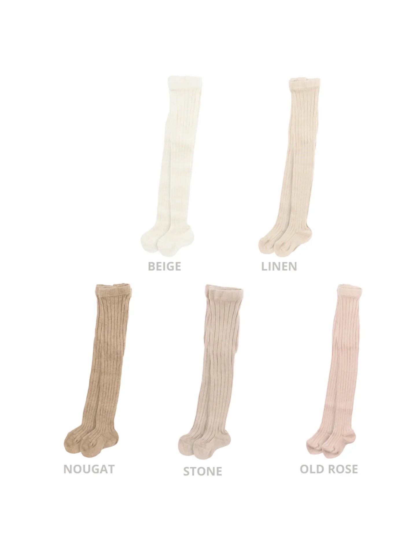 Basic Rib Tights