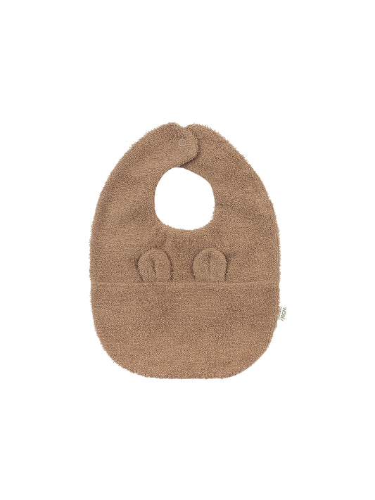 Bib With Teddy Ears