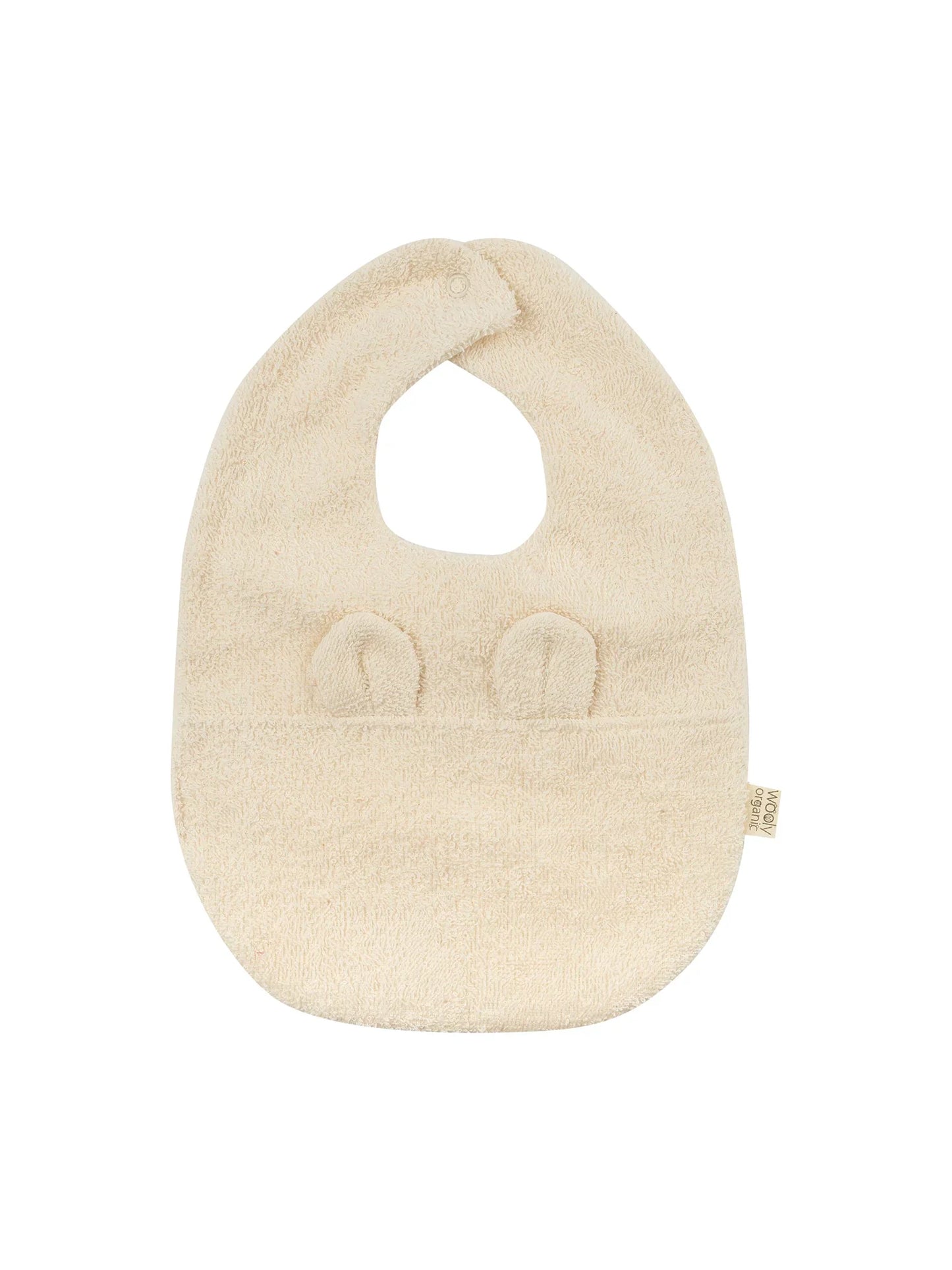 Teddy Ear Terry Bib