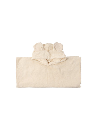 Kids Poncho With Mouse Ears (GOTS)