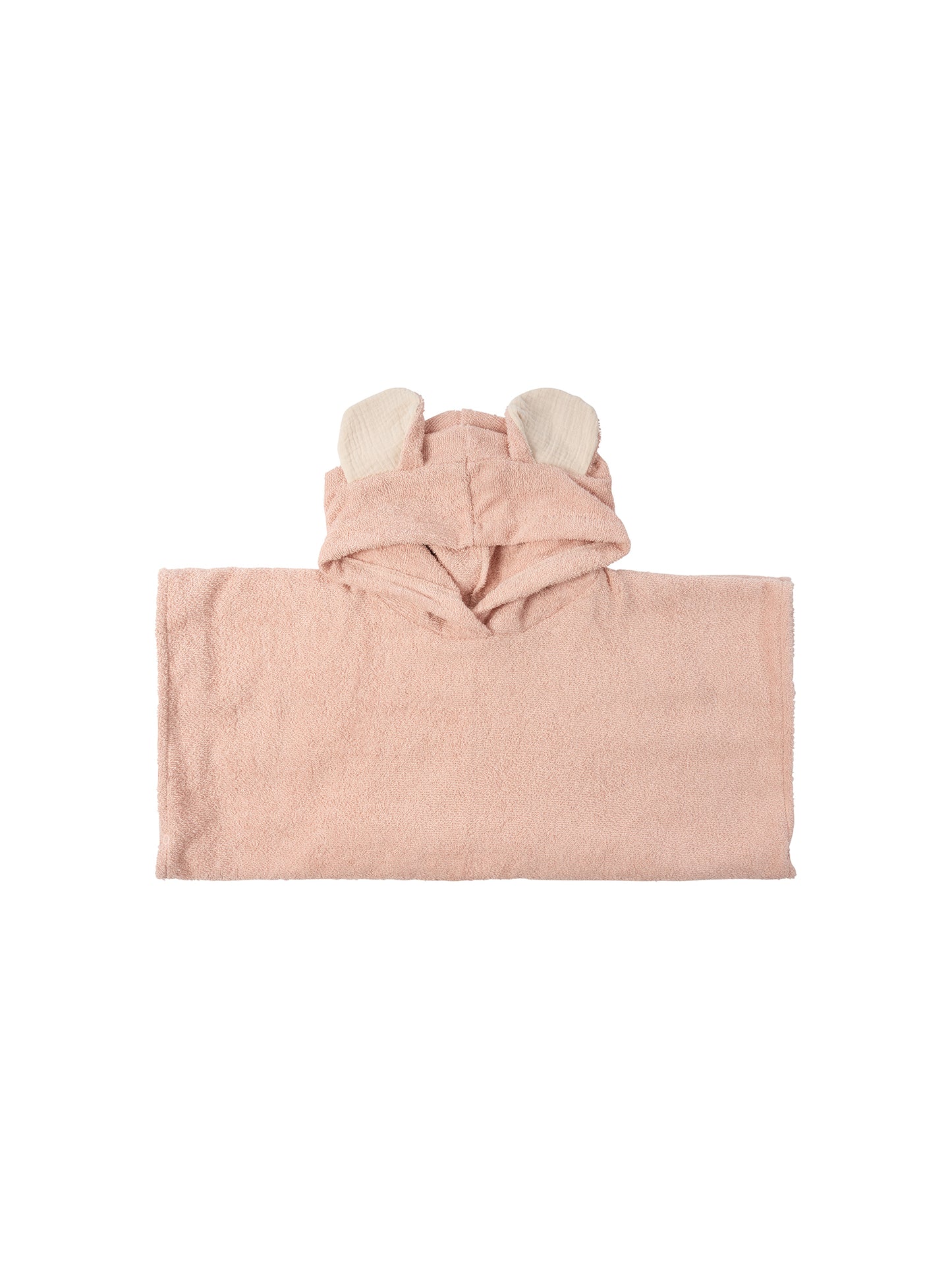 Kids Poncho With Mouse Ears (GOTS)