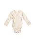 Tencel Longsleeve Wrap Bodysuit