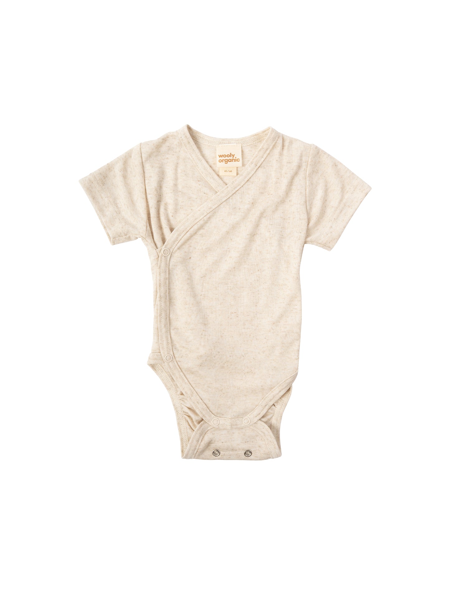 Tencel Shortsleeve Wrap Bodysuit