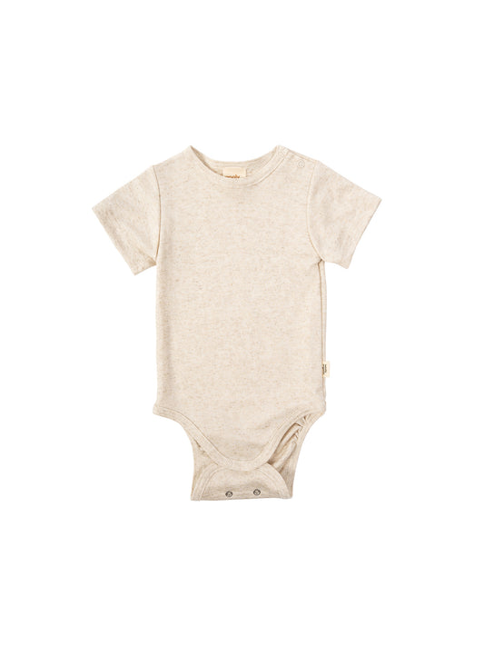 Tencel Shortsleeve Bodysuit