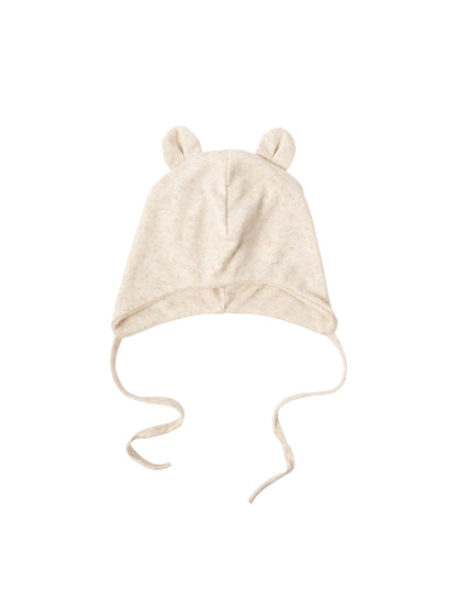 Tencel Hat With Teddy Ears