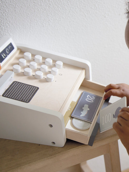 Wooden Cash Register