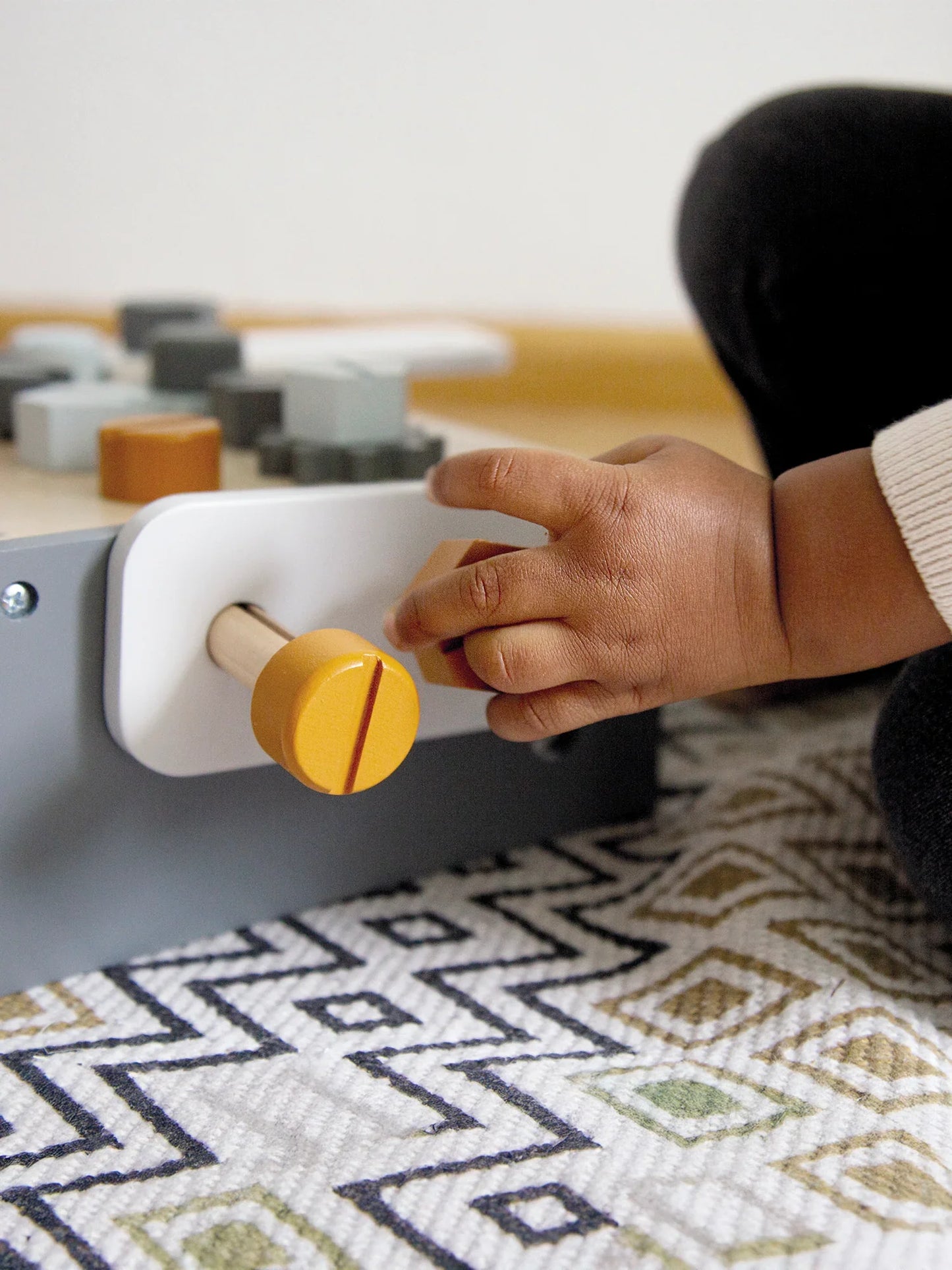Wooden Table Work Bench