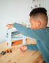 Wooden Zigzag Racetrack