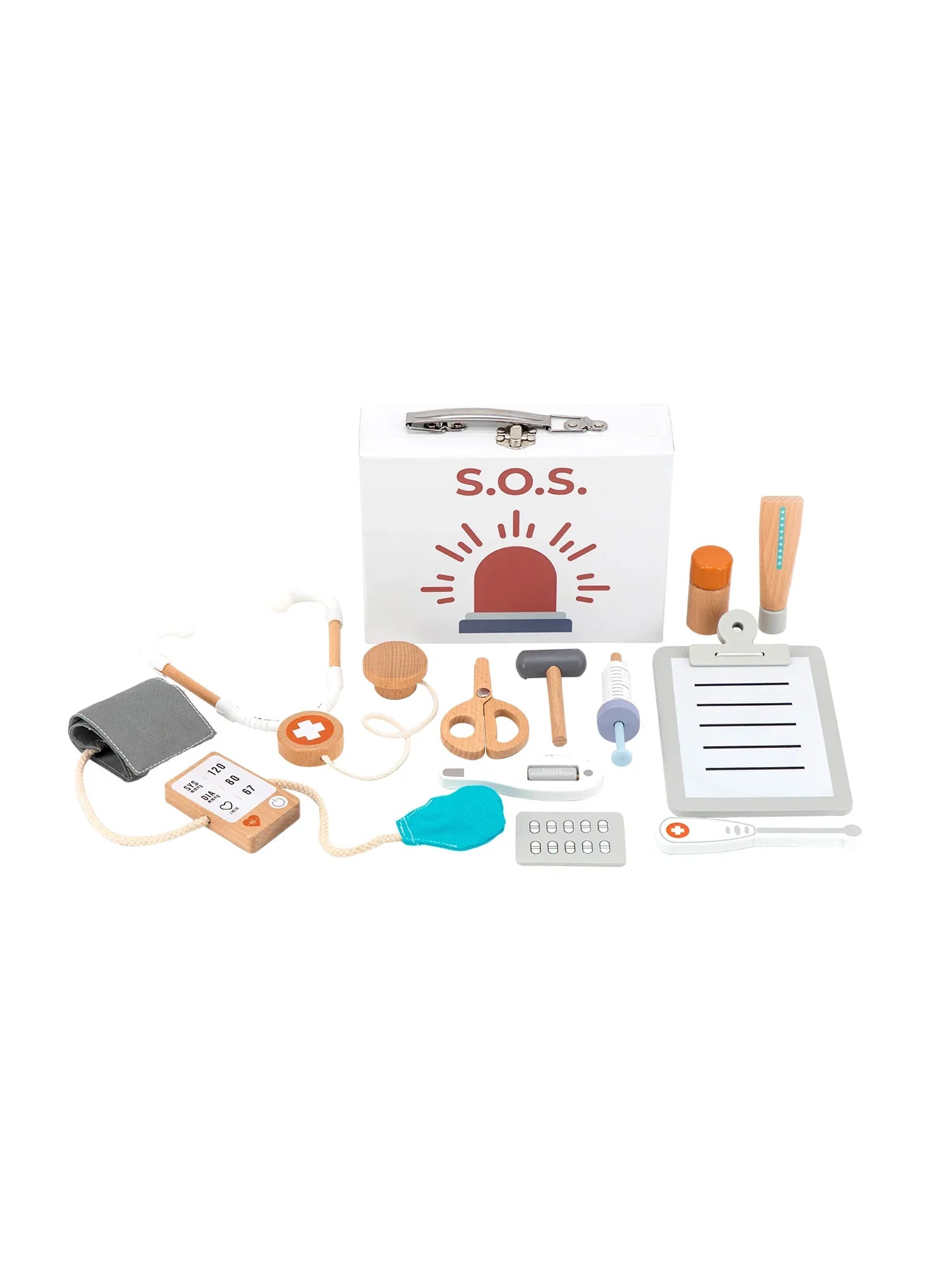 Wooden Doctor Set