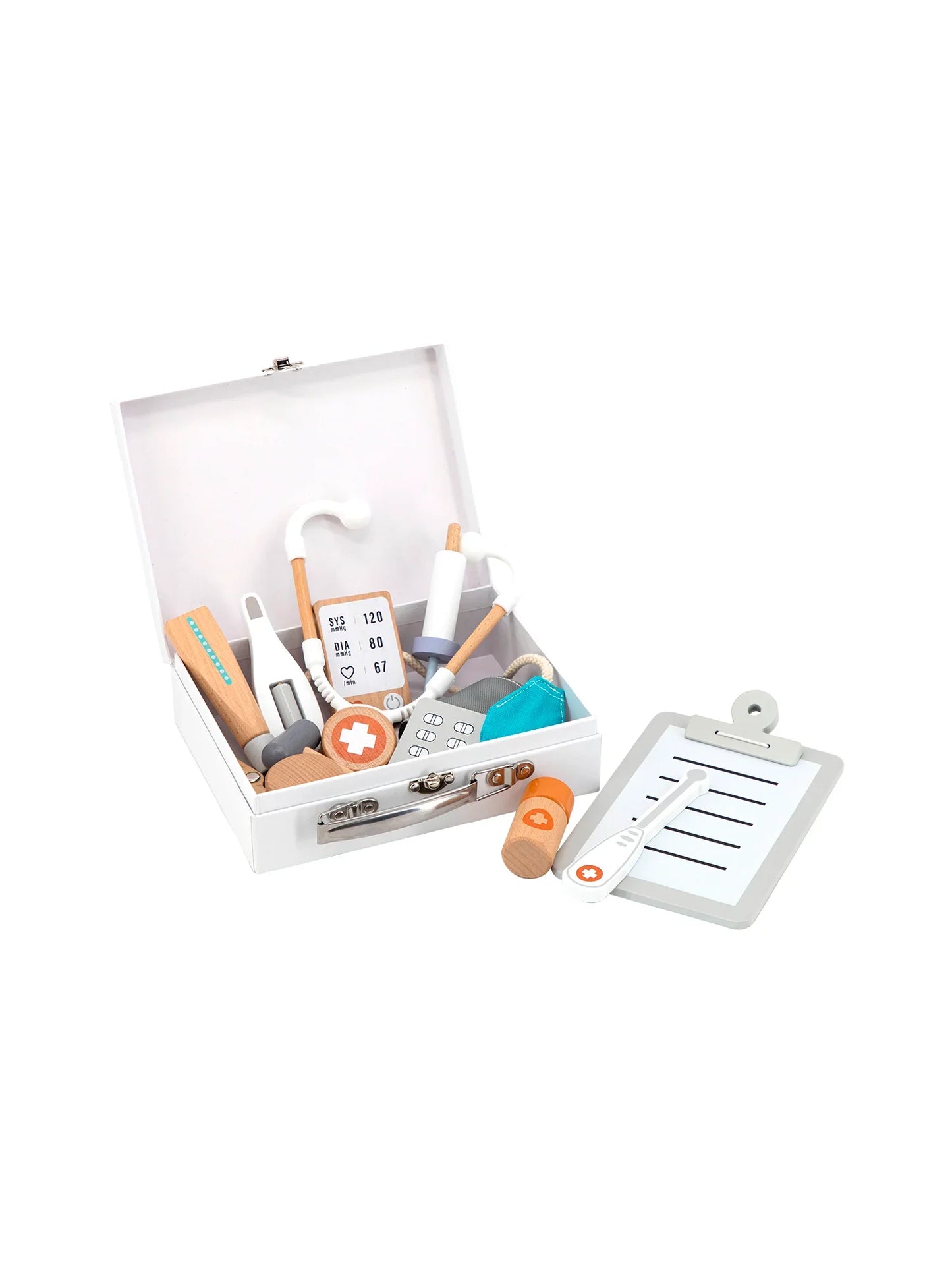 Wooden Doctor Set