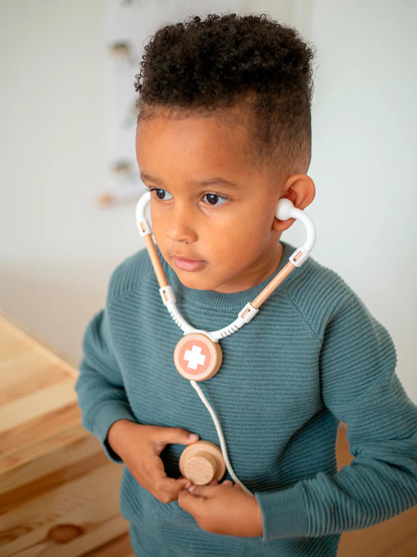 Wooden Doctor Set