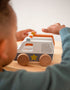 Wooden Police Car Toy