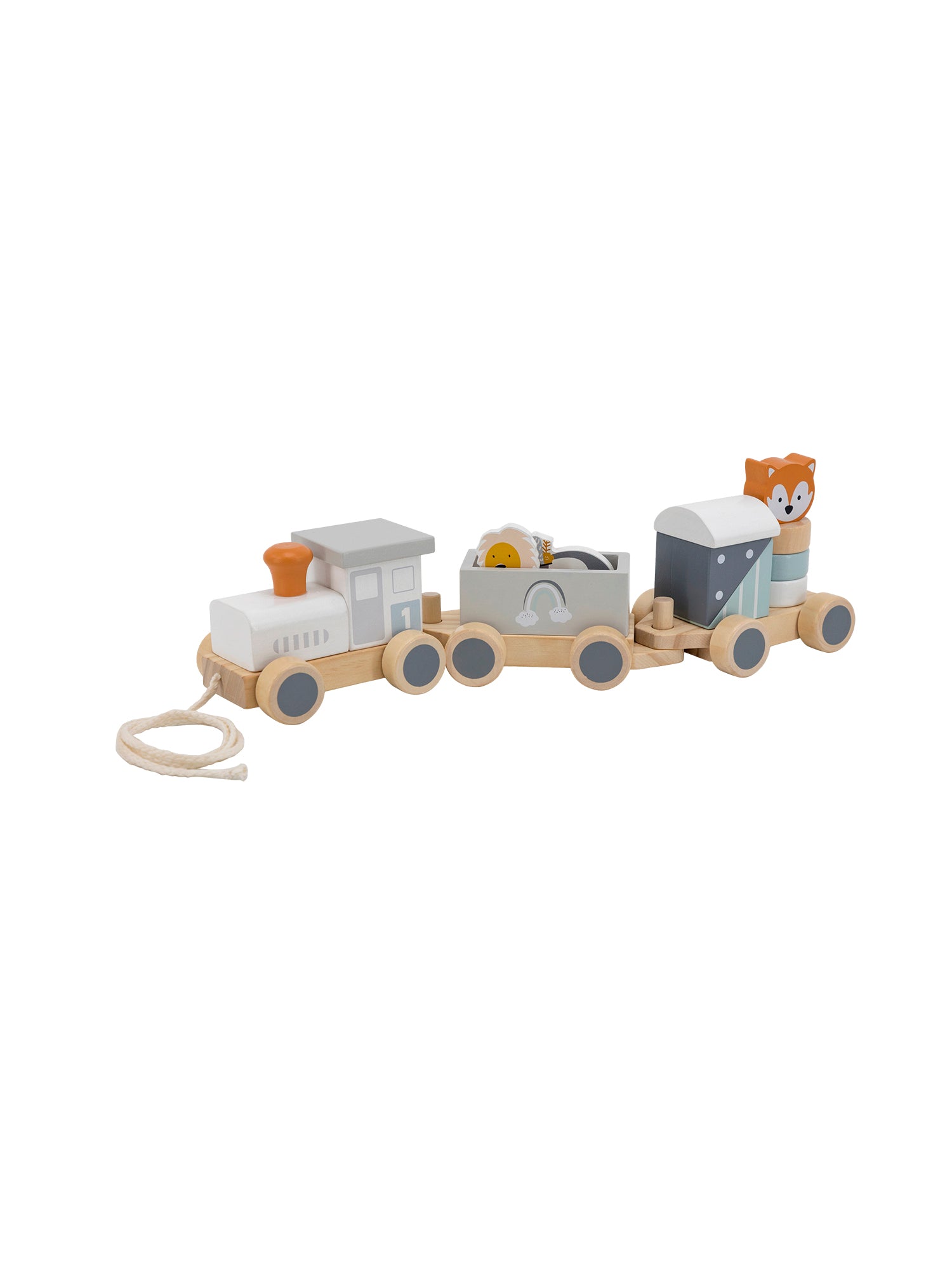 Wooden Circus Train