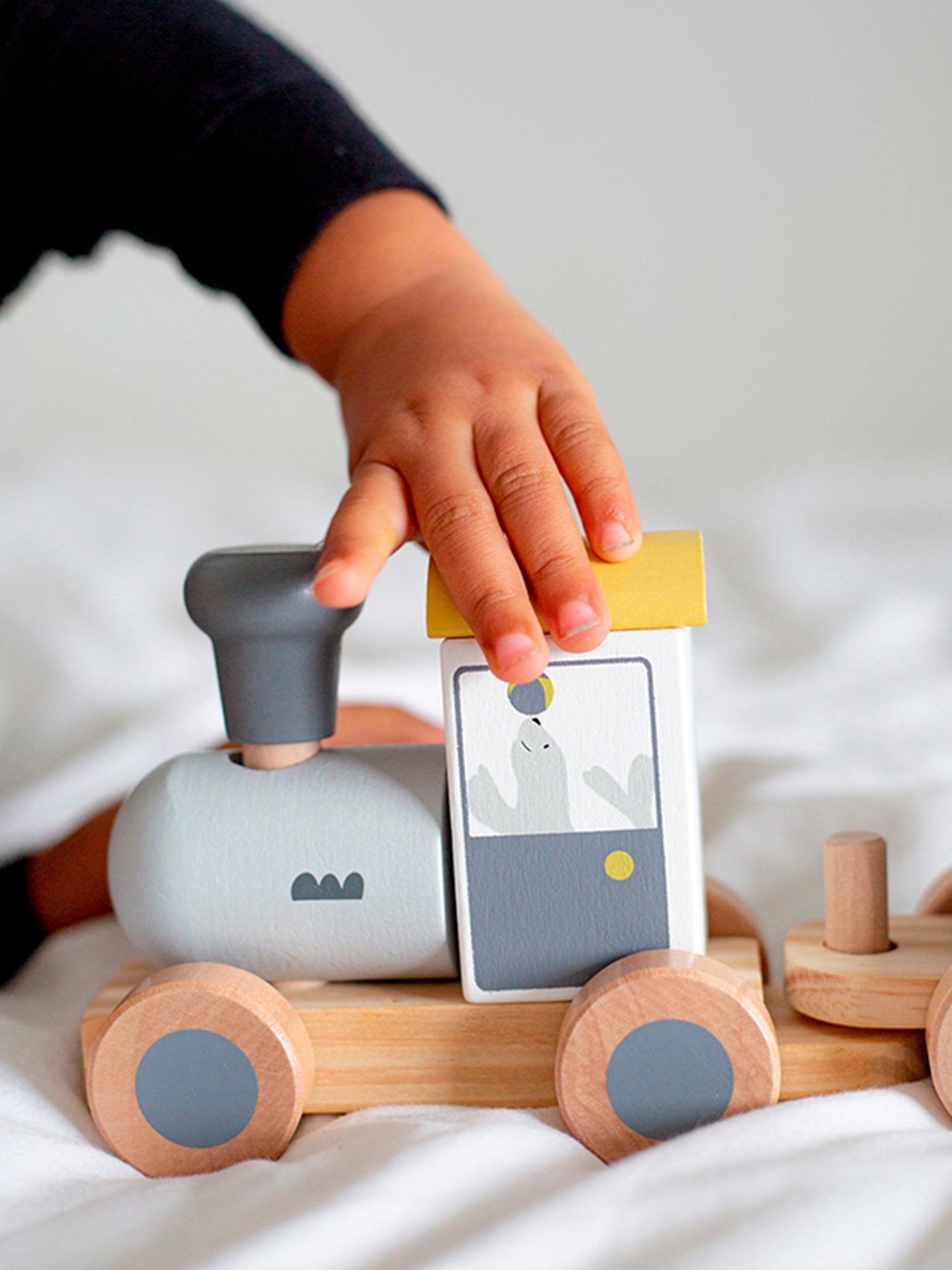 Wooden Circus Train