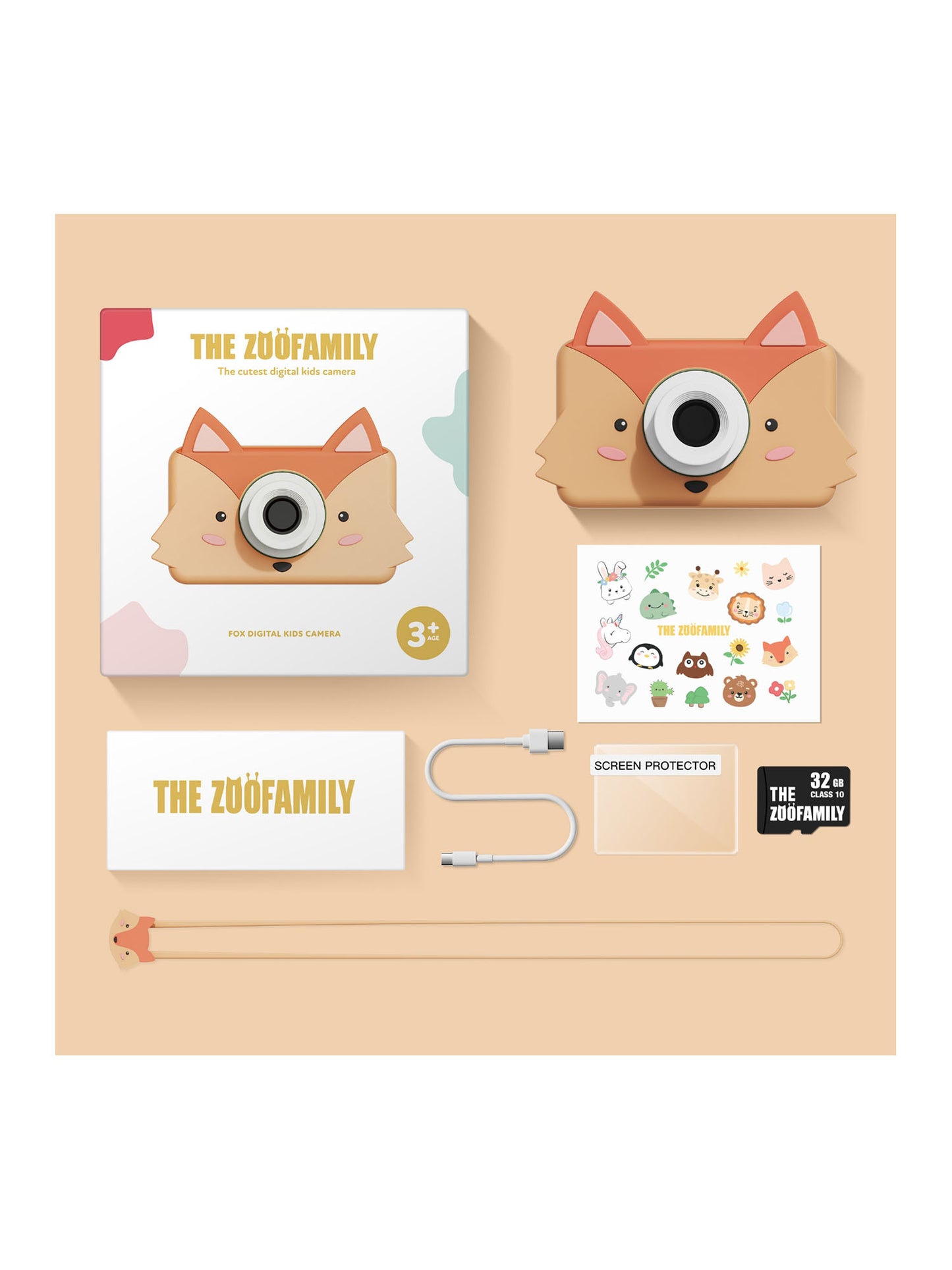 Zoo Friends - Fox
