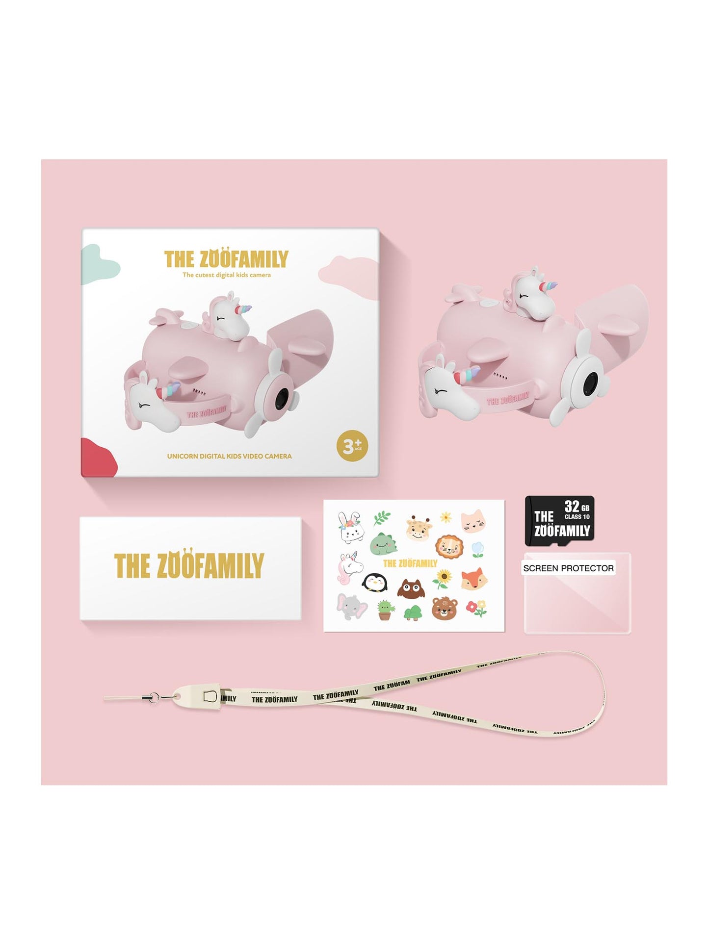 Zoo Video - Unicorn