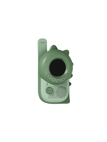 Zoo Walkie Talkie - Dino Pink & Dino Green