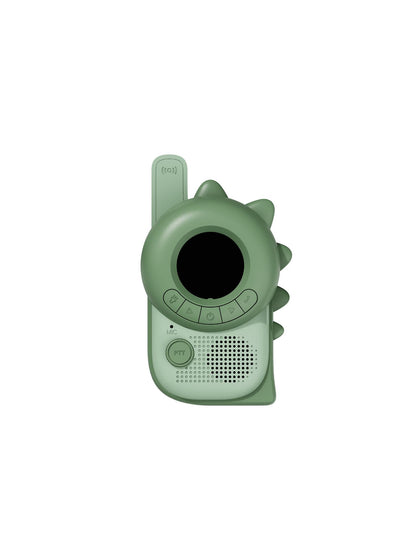 Zoo Walkie Talkie - Dino Pink & Dino Green