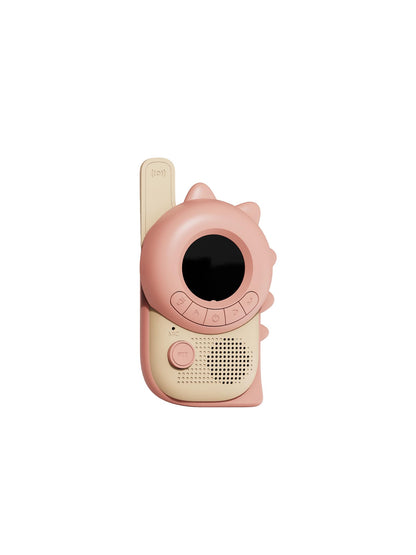 Zoo Walkie Talkie - Dino Pink & Dino Green