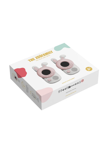 Zoo Walkie Talkie - Rabbit & Rabbit