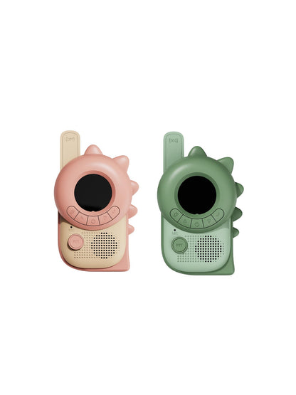 Zoo Walkie Talkie - Dino Pink & Dino Green