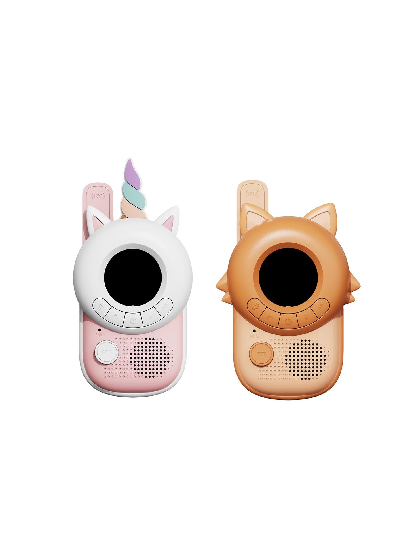 Zoo Walkie Talkie - Fox & Unicorn