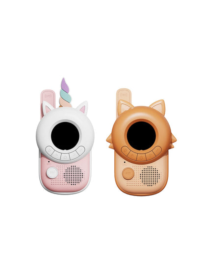 Zoo Walkie Talkie - Fox & Unicorn