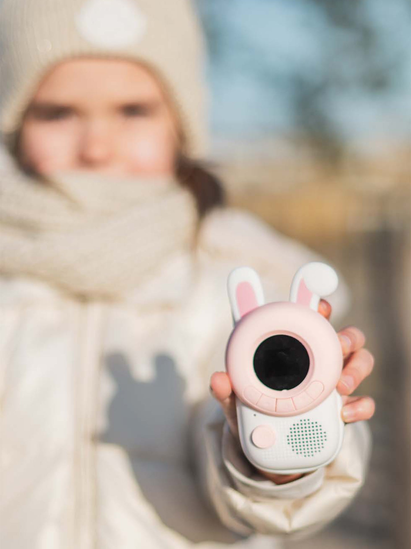 Zoo Walkie Talkie - Rabbit & Rabbit
