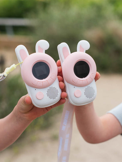 Zoo Walkie Talkie - Rabbit & Rabbit