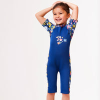 Splash About - UV Sun & Sea Suit (Garden Delight) 4-6 years old (Size: L)