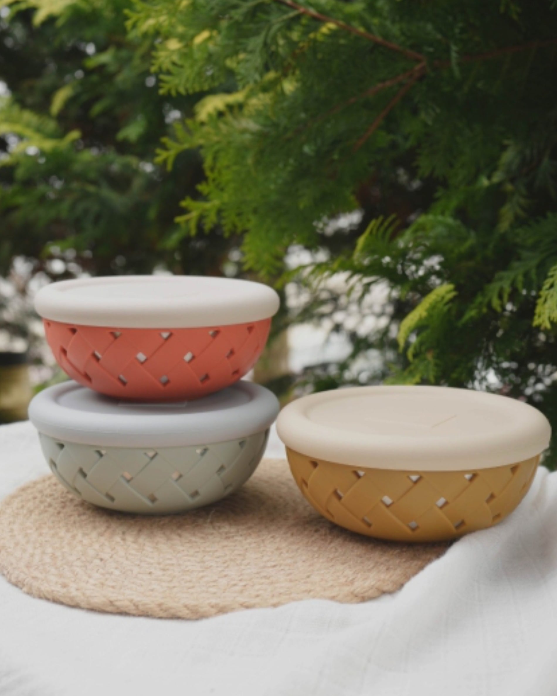 Summer Days. Picnic Ways.