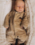 Embroidered Velour Jacket (GOTS)