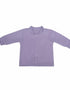 Wooly Organic Wooly Organic - Baby Velour Jacket (Purple) Coat & Jacket