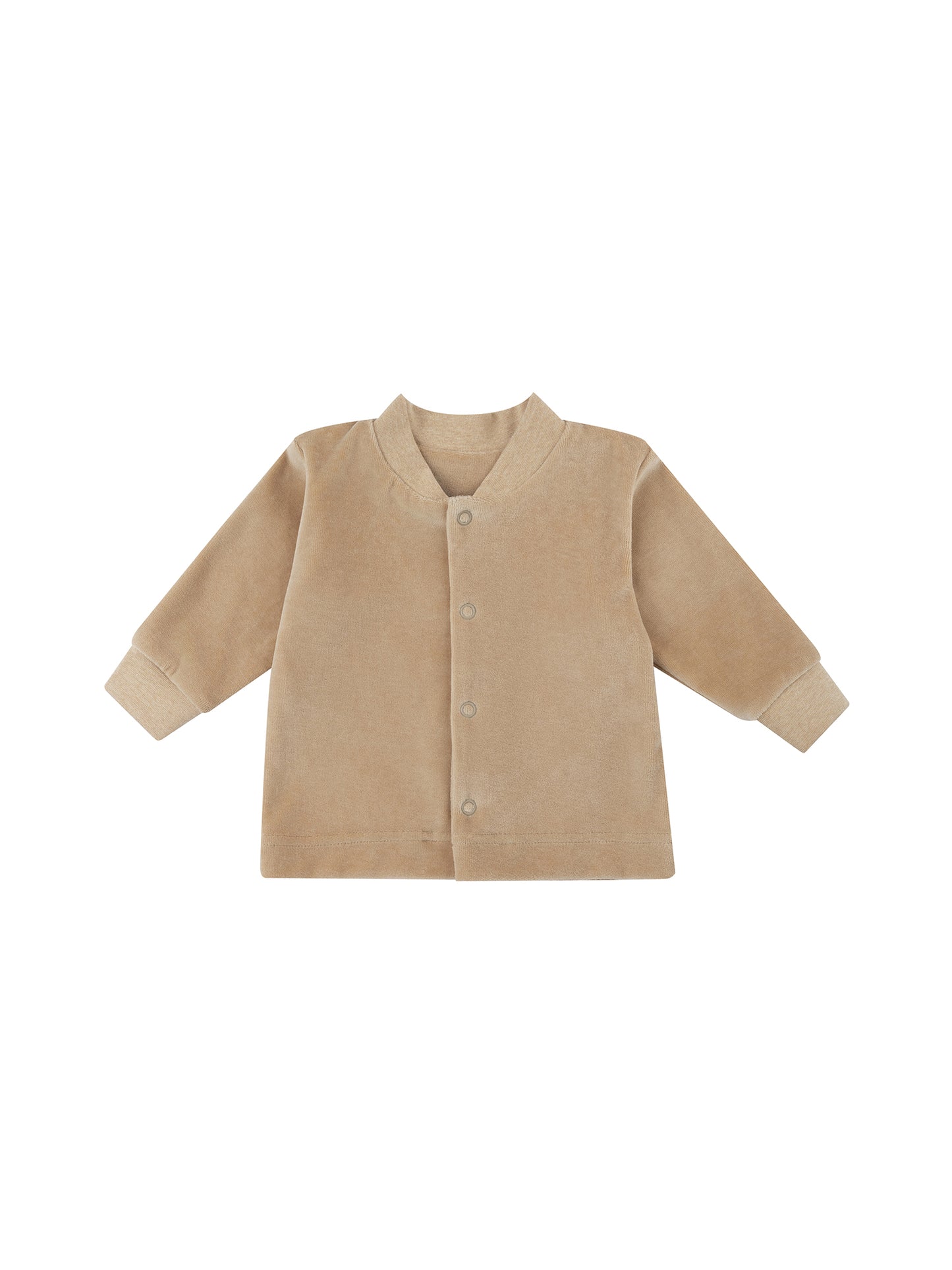 Velour Jacket (GOTS)