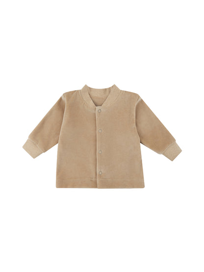 Velour Jacket (GOTS)