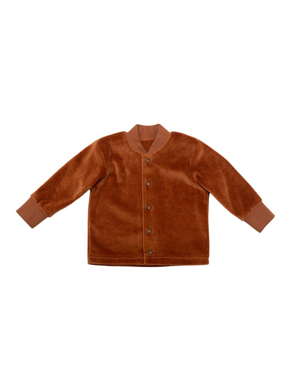Velour Jacket (GOTS)