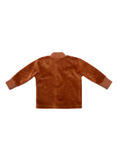 Velour Jacket (GOTS)