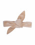 Wooly Organic Wooly Organic - Kids Velour Scrunchy (Peach) Accessories