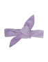 Wooly Organic Wooly Organic - Kids Velour Scrunchy (Purple) Accessories