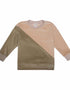 Wooly Organic Wooly Organic - Kids Velour Sweater (Smoke Grey/Slate Green) Sweatshirt