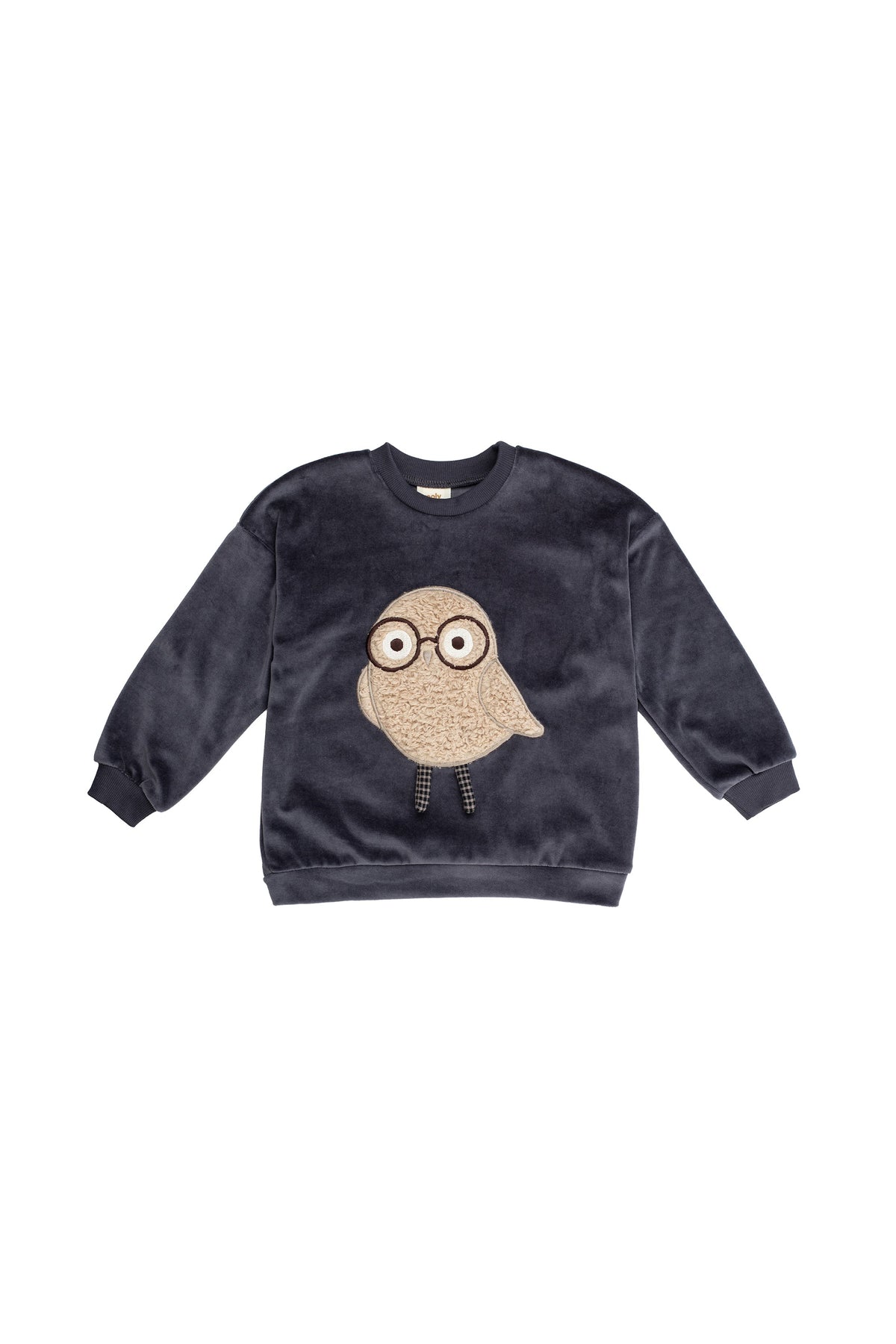 Embroidered Sweater (GOTS)