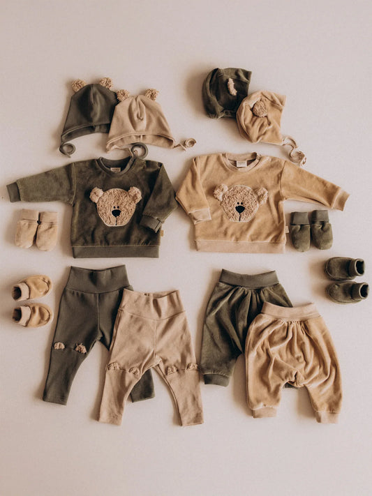 Embroidered Sweater (GOTS)