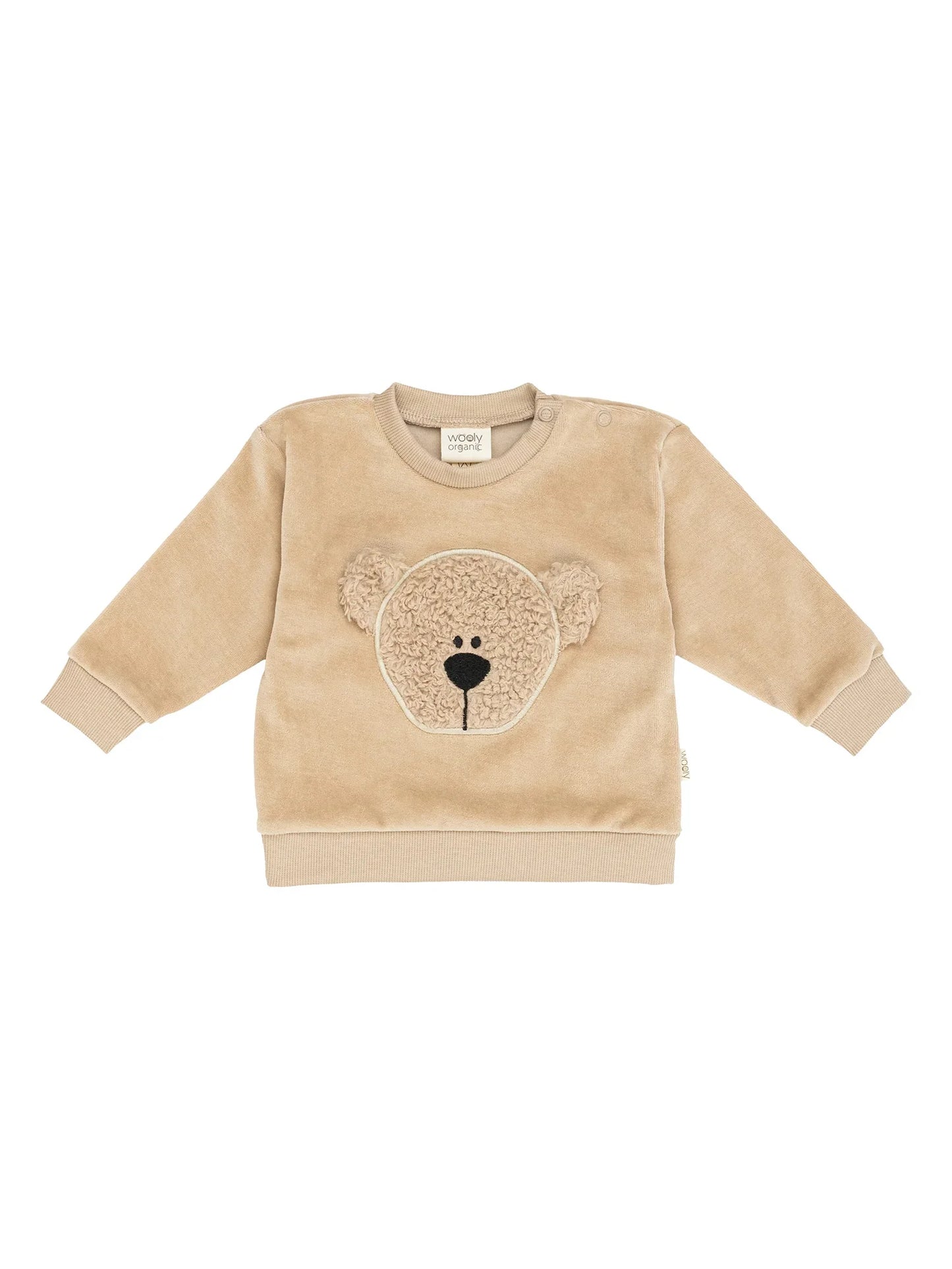 Embroidered Sweater (GOTS)