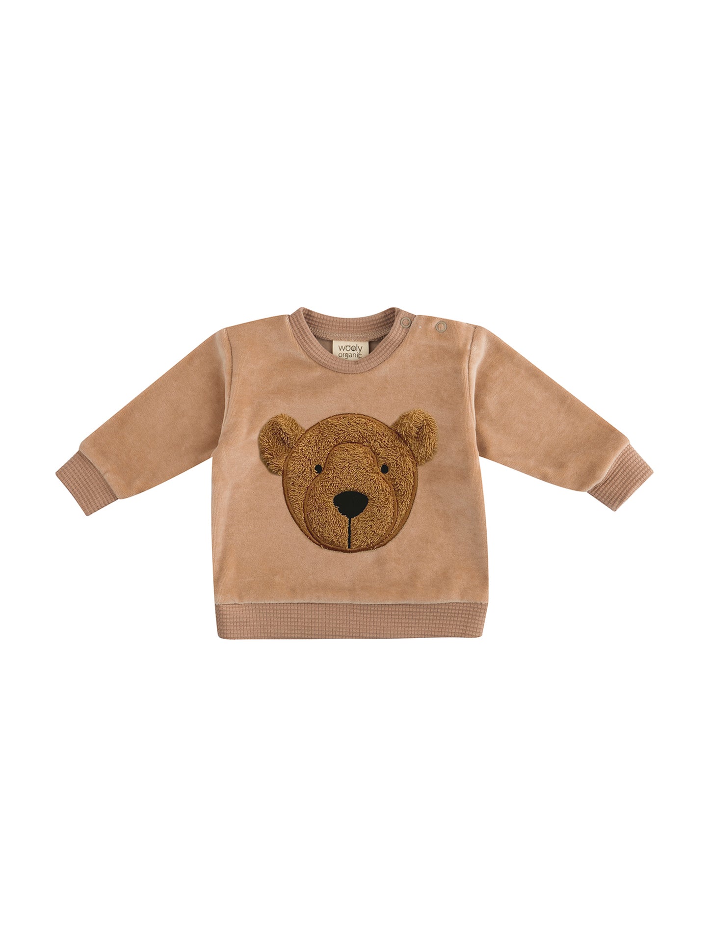 Embroidered Sweater (GOTS)