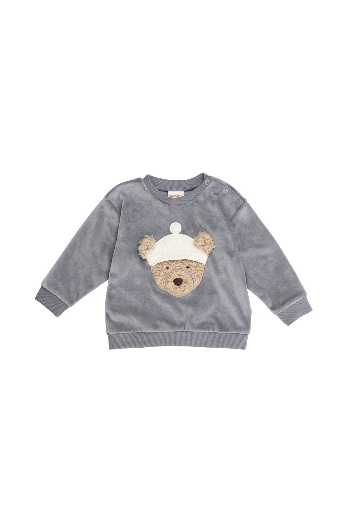 Embroidered Sweater (GOTS)