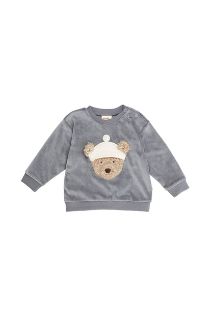 Embroidered Sweater (GOTS)