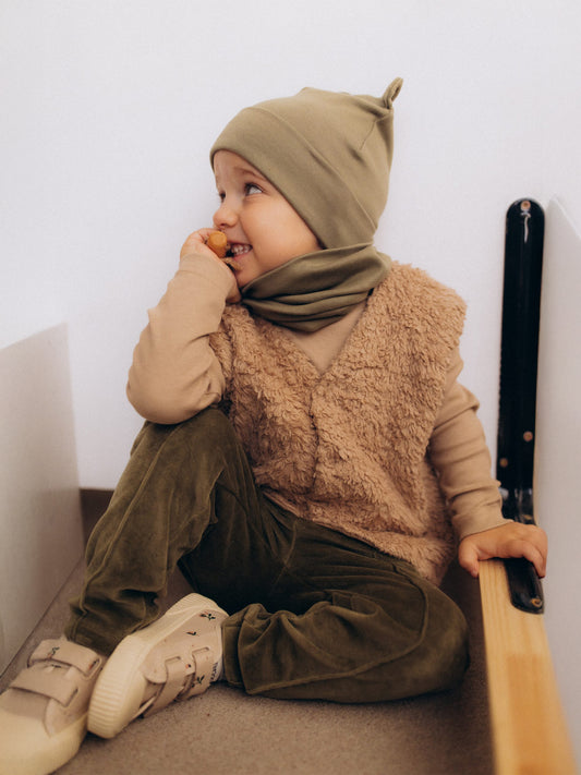 Velour Trousers (GOTS)